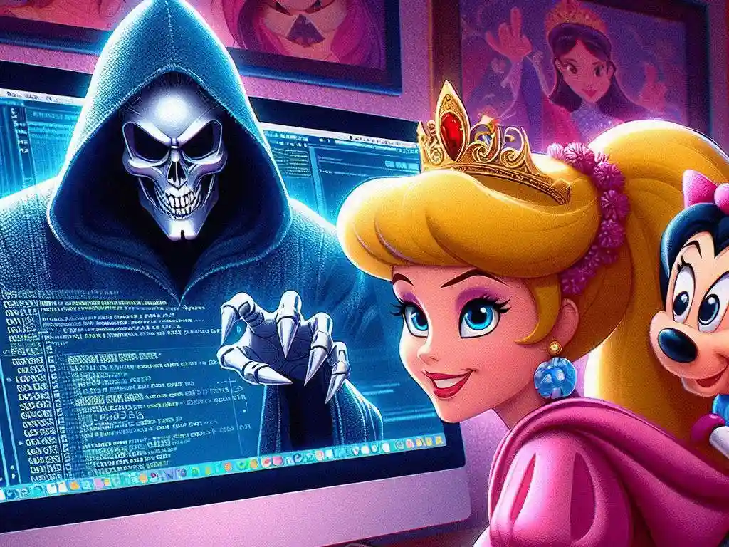 Disney Slack hacked by hacker group NullBulge