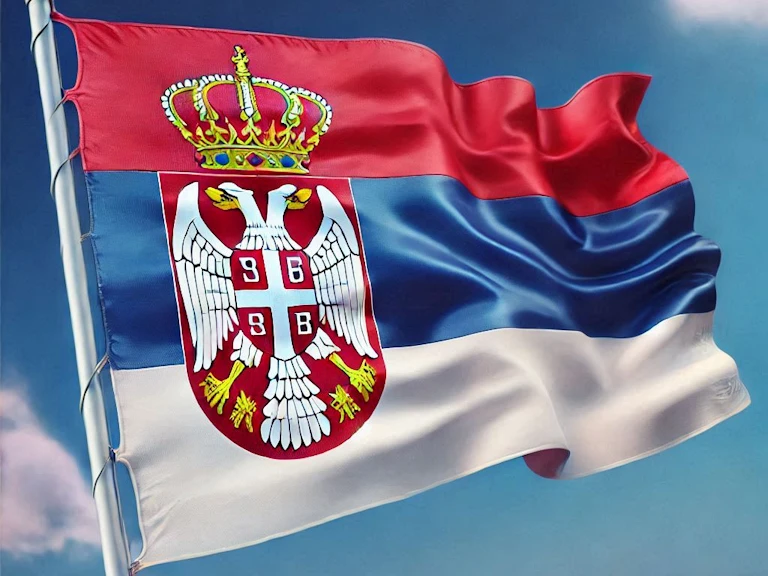 Serbian flag spyware