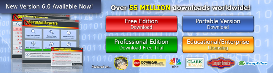 free instals SuperAntiSpyware Professional X 10.0.1258