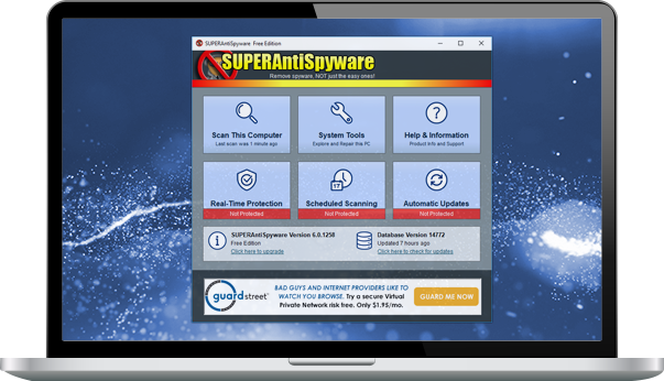 free for mac instal SuperAntiSpyware Professional X 10.0.1256